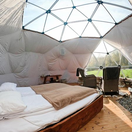 Wild Caribou Dome Hotel Lakselv Exterior photo